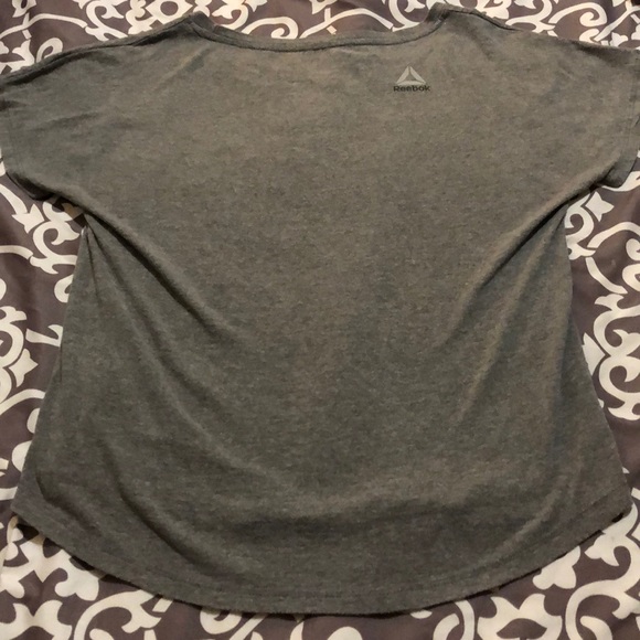 Reebok Eye Can’t Even Workout Gym Tee - Picture 4 of 4